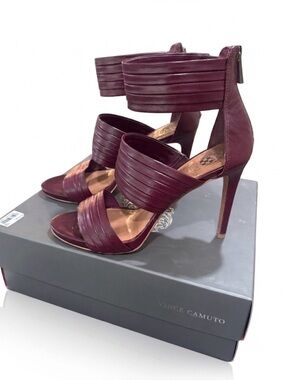 Vince Camuto Claret Multi-Strap High Heel Sandals